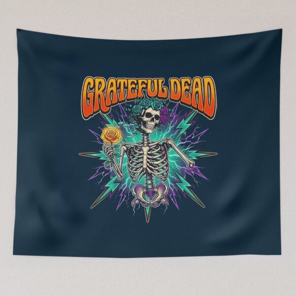 Item preview, Grateful Dead Skeleton Burst Design designed and sold by IowanOutfitter.