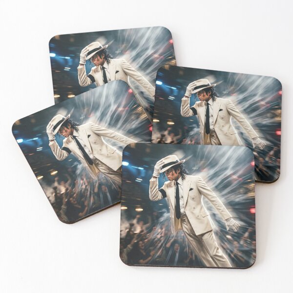 Item preview, Michael Dangerous Nights Poster designed and sold by garbereui.