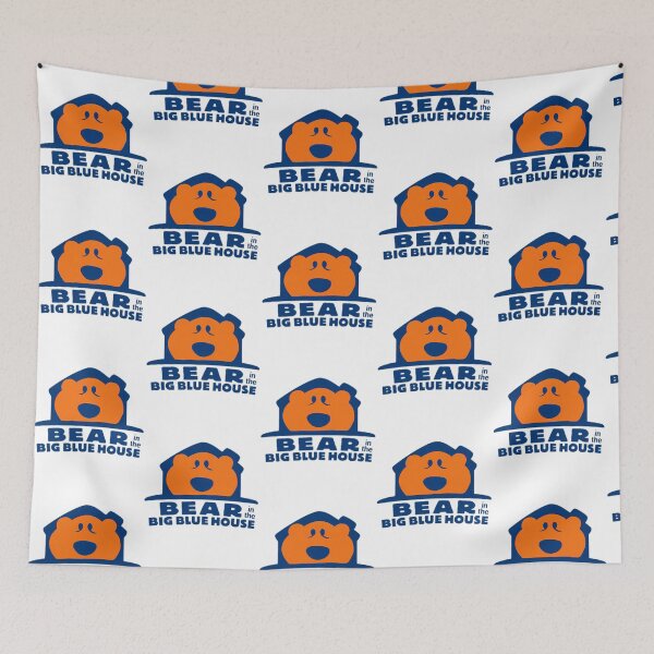 Item preview, Bear In The Big Blue House designed and sold by pedersonceles27.
