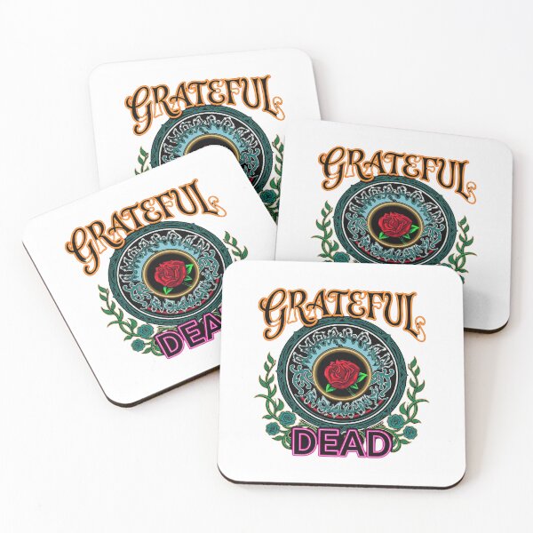 Item preview, Grateful Dead Rose Peace Circle designed and sold by IowanOutfitter.