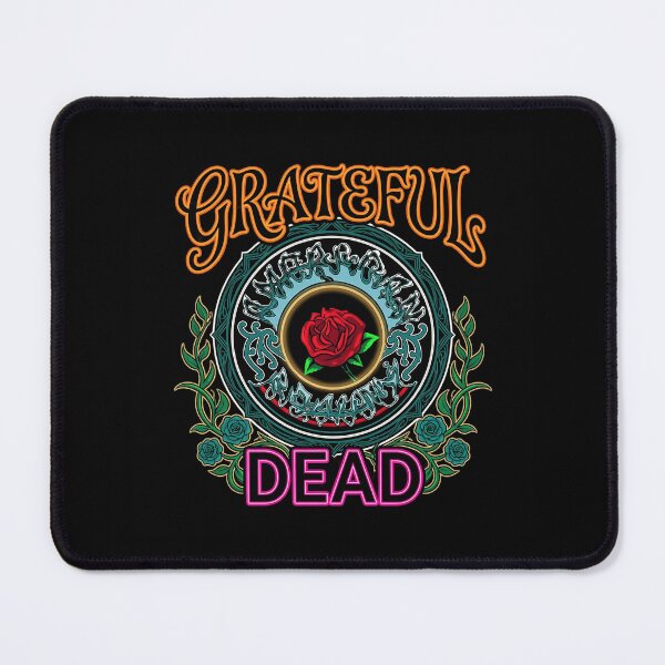Item preview, Grateful Dead Rose Peace Circle designed and sold by IowanOutfitter.