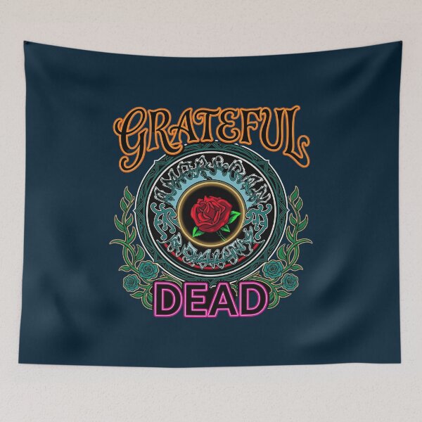 Item preview, Grateful Dead Rose Peace Circle designed and sold by IowanOutfitter.