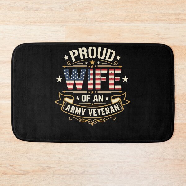 Item preview, Proud Wife Of An Army Veteran Military Spouse Patriotism designed and sold by winterroseaa.