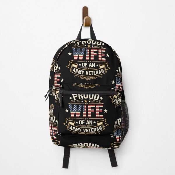 Item preview, Proud Wife Of An Army Veteran Military Spouse Patriotism designed and sold by winterroseaa.