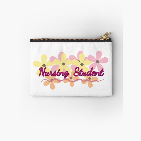 Item preview, Retro Floral Nursing Student Design designed and sold by SoukaArtStore.