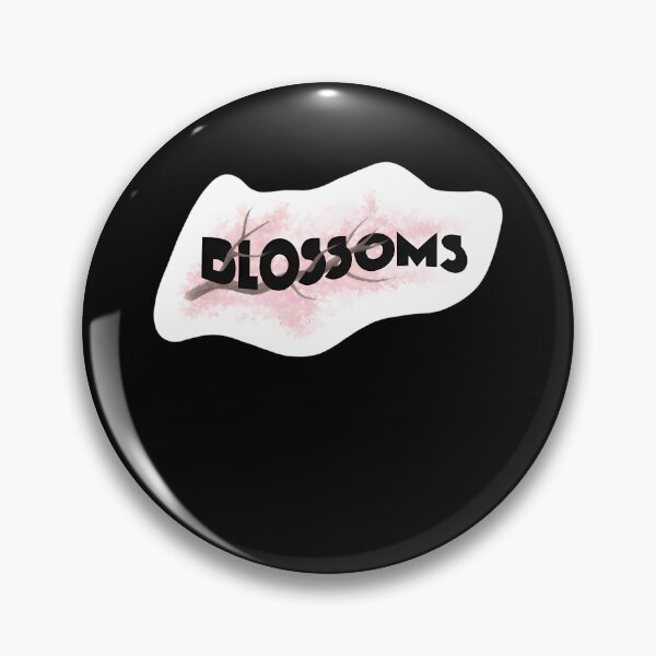 Item preview, Blossoms Logo With Blossom Detail. designed and sold by DarkAndOrdinary.