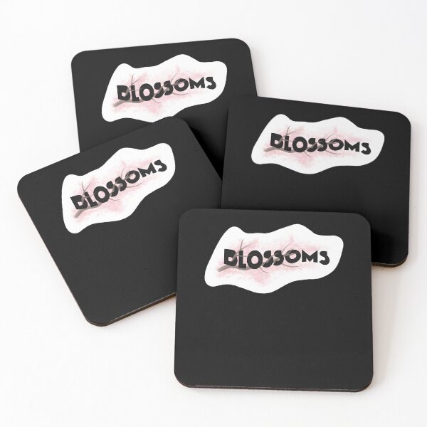 Item preview, Blossoms Logo With Blossom Detail. designed and sold by DarkAndOrdinary.