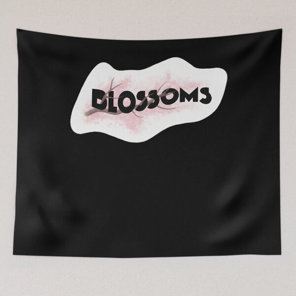 Item preview, Blossoms Logo With Blossom Detail. designed and sold by DarkAndOrdinary.