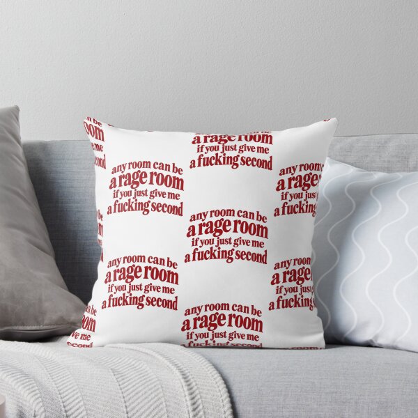 Item preview, Any Room Can Be A Rage Room Sarcastic Retro Typography Design designed and sold by gamoreRony.