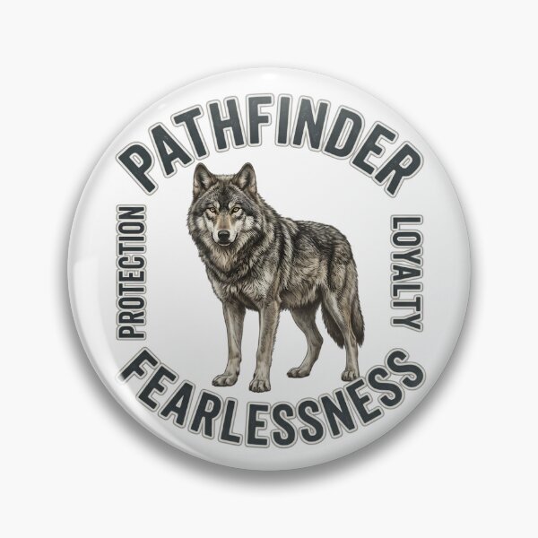 Item preview, Totem Animal: Wolf Spiritual Symbolism designed and sold by The She Shed.