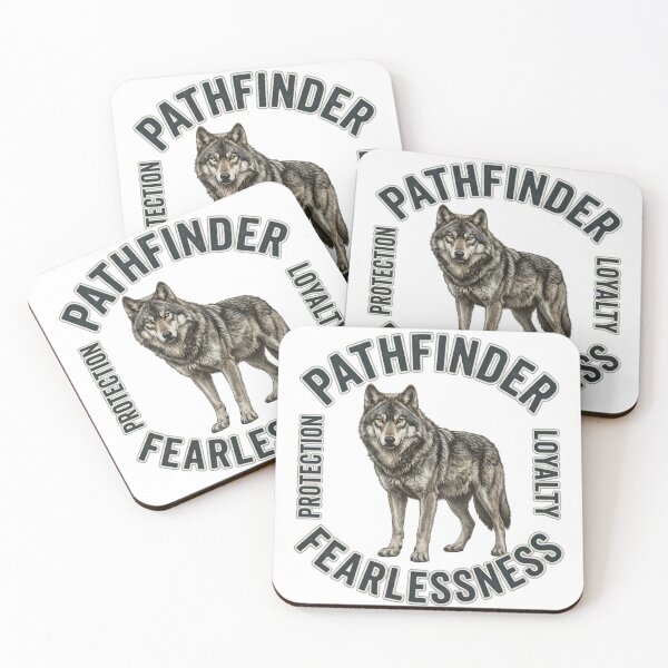 Item preview, Totem Animal: Wolf Spiritual Symbolism designed and sold by The She Shed.