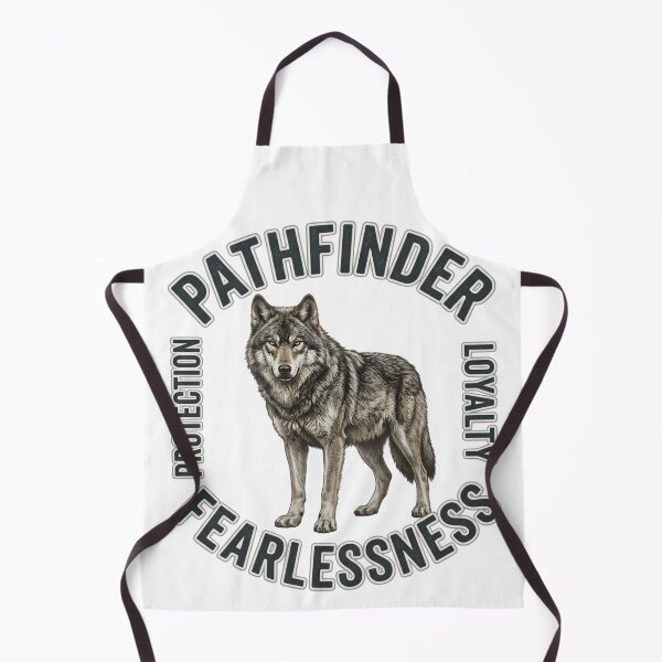 Item preview, Totem Animal: Wolf Spiritual Symbolism designed and sold by The She Shed.