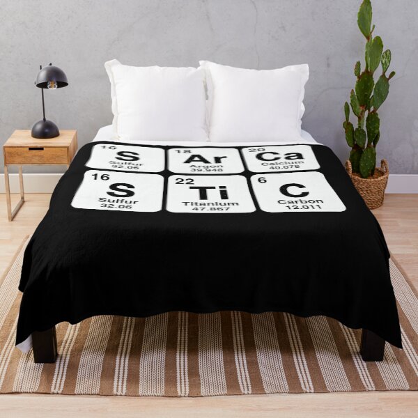 Item preview, Sarcastic Periodic Table Elements Chemistry Science Humor designed and sold by winterroseaa.