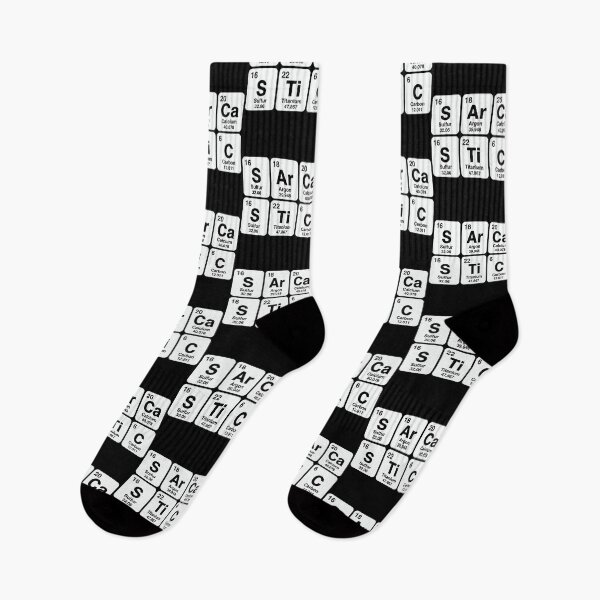 Item preview, Sarcastic Periodic Table Elements Chemistry Science Humor designed and sold by winterroseaa.