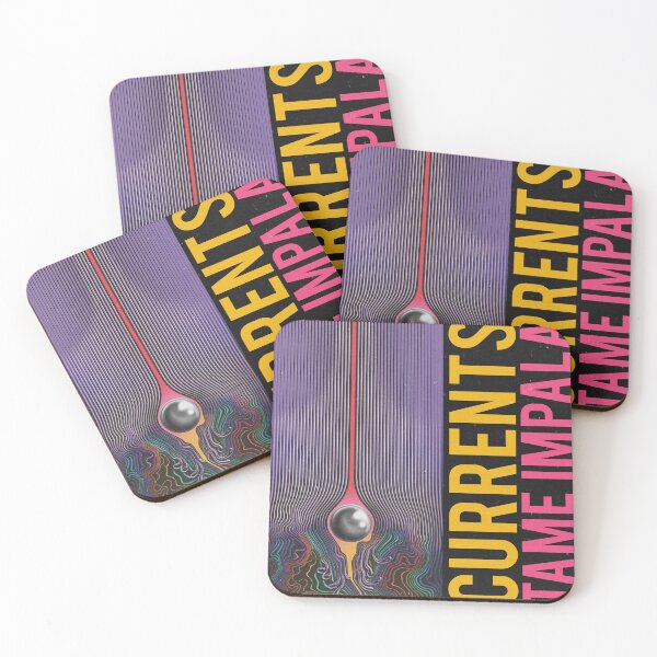 Item preview, Psychedelic Waves Currents Retro Poster designed and sold by samelgogu0.
