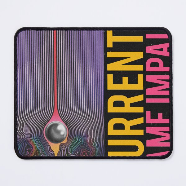Item preview, Psychedelic Waves Currents Retro Poster designed and sold by samelgogu0.