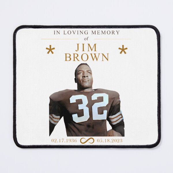 Item preview, In-Loving-Memory-Of-Jim-Brown-32 designed and sold by MeanMachine603.