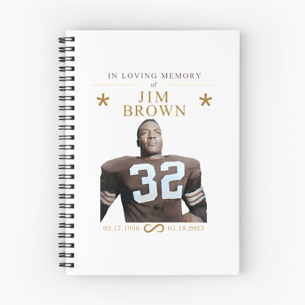 Item preview, In-Loving-Memory-Of-Jim-Brown-32 designed and sold by MeanMachine603.