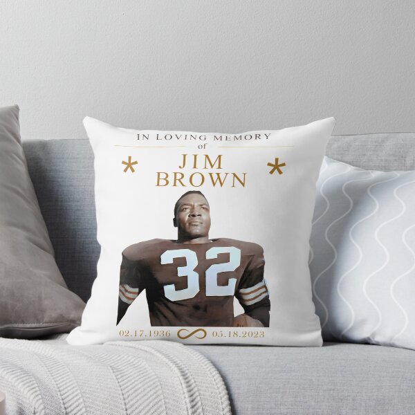 Item preview, In-Loving-Memory-Of-Jim-Brown-32 designed and sold by MeanMachine603.