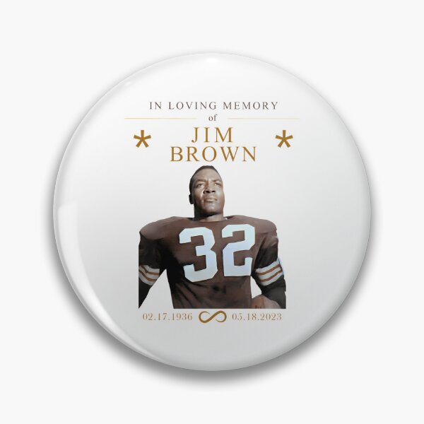 Item preview, In-Loving-Memory-Of-Jim-Brown-32 designed and sold by MeanMachine603.