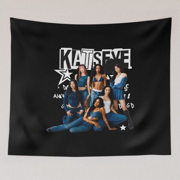 Item preview, Katseyes music kpop designed and sold by NotJustCats.