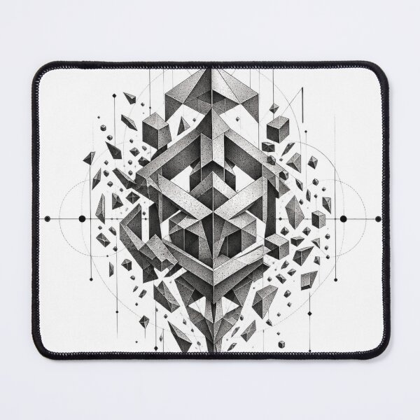 Item preview, Unstable Form | Geometric Fragmentation designed and sold by rigelcreation.