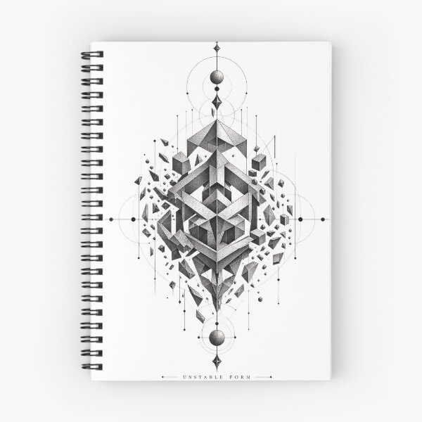 Item preview, Unstable Form | Geometric Fragmentation designed and sold by rigelcreation.