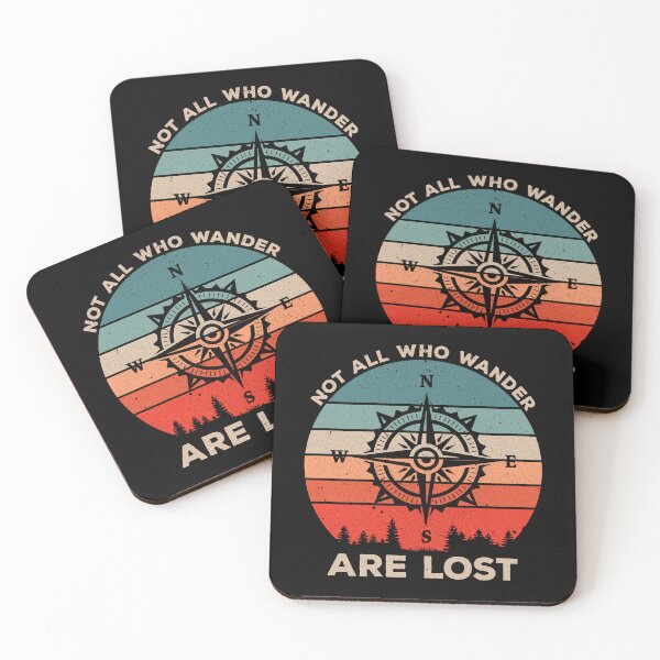 Item preview, Not All Who Wander Are Lost - Funny Outdoor Hiking Traveller Gift designed and sold by definoyurie.