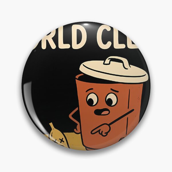 Item preview, Retro Keep the World Clean Go to the Bin designed and sold by OwenFuhrman.