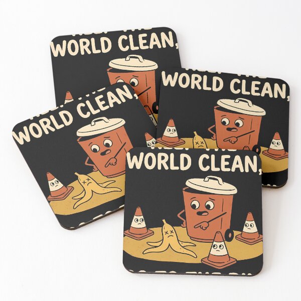 Item preview, Retro Keep the World Clean Go to the Bin designed and sold by OwenFuhrman.