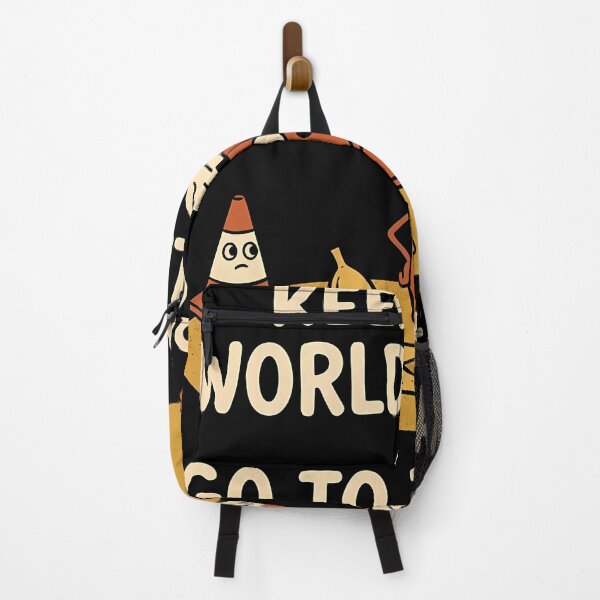 Item preview, Retro Keep the World Clean Go to the Bin designed and sold by OwenFuhrman.