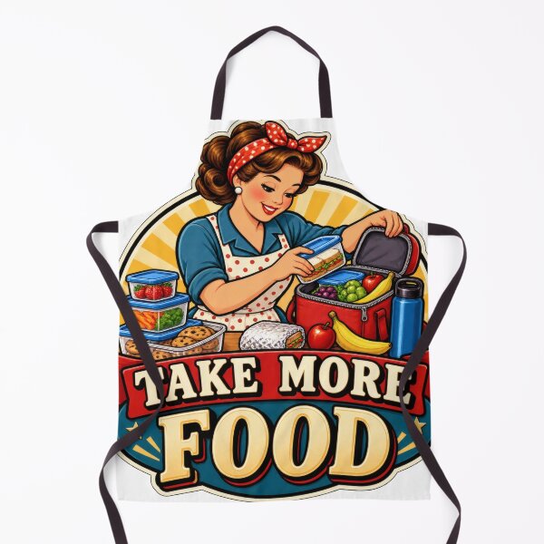 Item preview, Take More Food Retro Balkan Family designed and sold by OfficialBalkan.