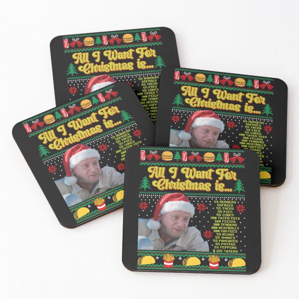 Item preview, 55 Burgers 55 Fries Ugly Christmas Tim Robinson designed and sold by Regainbara.