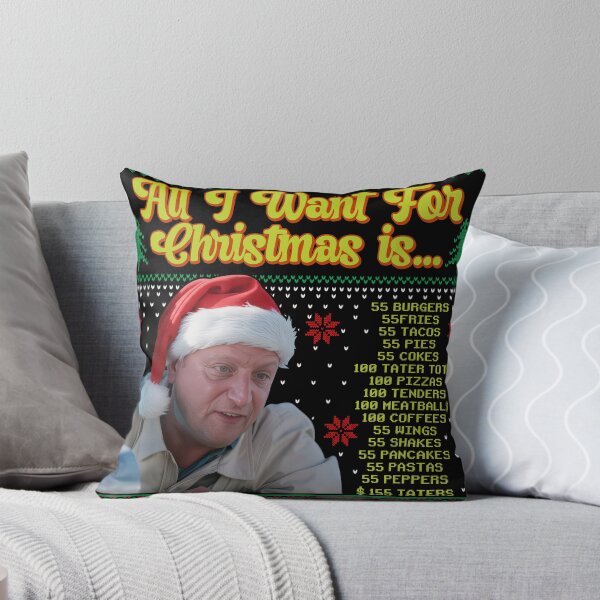 Item preview, 55 Burgers 55 Fries Ugly Christmas Tim Robinson designed and sold by Regainbara.