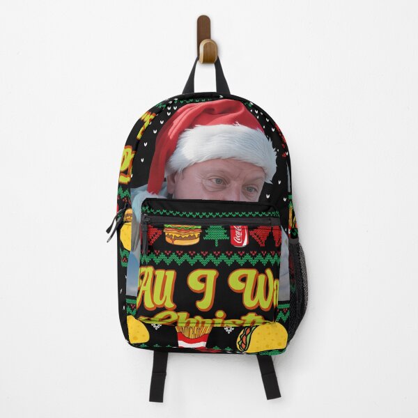 Item preview, 55 Burgers 55 Fries Ugly Christmas Tim Robinson designed and sold by Regainbara.