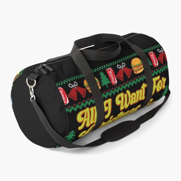 Item preview, 55 Burgers 55 Fries Ugly Christmas Tim Robinson designed and sold by Regainbara.
