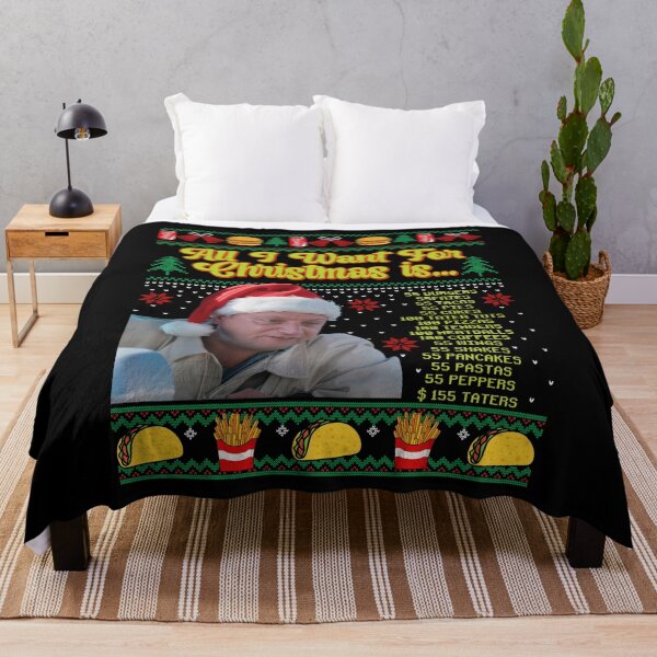 Item preview, 55 Burgers 55 Fries Ugly Christmas Tim Robinson designed and sold by Regainbara.