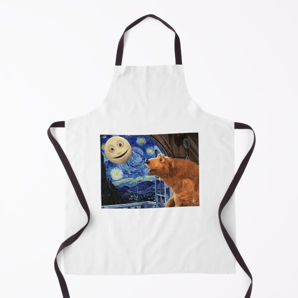 Item preview, Bear In The Big Blue House With Starry Night designed and sold by pedersonceles27.