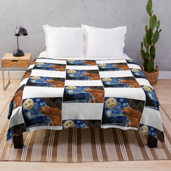 Item preview, Bear In The Big Blue House With Starry Night designed and sold by pedersonceles27.