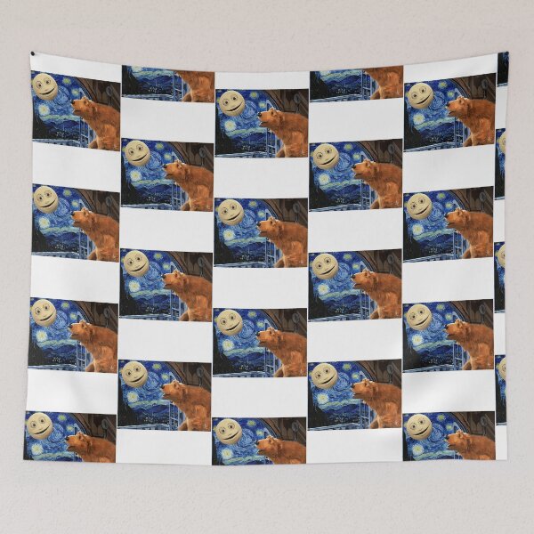 Item preview, Bear In The Big Blue House With Starry Night designed and sold by pedersonceles27.