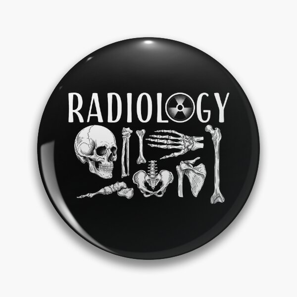 Item preview, Radiology Skeleton Floral Radiologic Technologist Tech designed and sold by sineanika-shop.