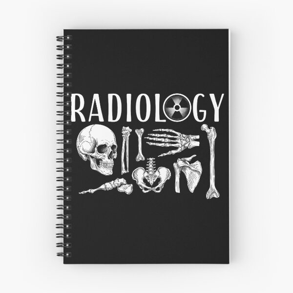 Item preview, Radiology Skeleton Floral Radiologic Technologist Tech designed and sold by sineanika-shop.