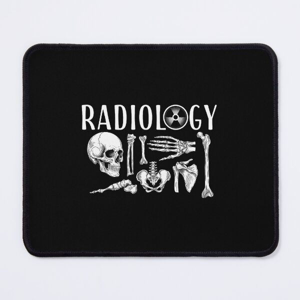 Item preview, Radiology Skeleton Floral Radiologic Technologist Tech designed and sold by sineanika-shop.