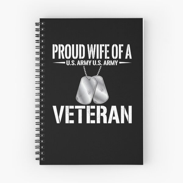 Item preview, Proud Wife Of A U.S. Army U.S. Army Veteran Military Spouse designed and sold by winterroseaa.