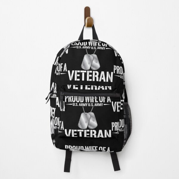 Item preview, Proud Wife Of A U.S. Army U.S. Army Veteran Military Spouse designed and sold by winterroseaa.