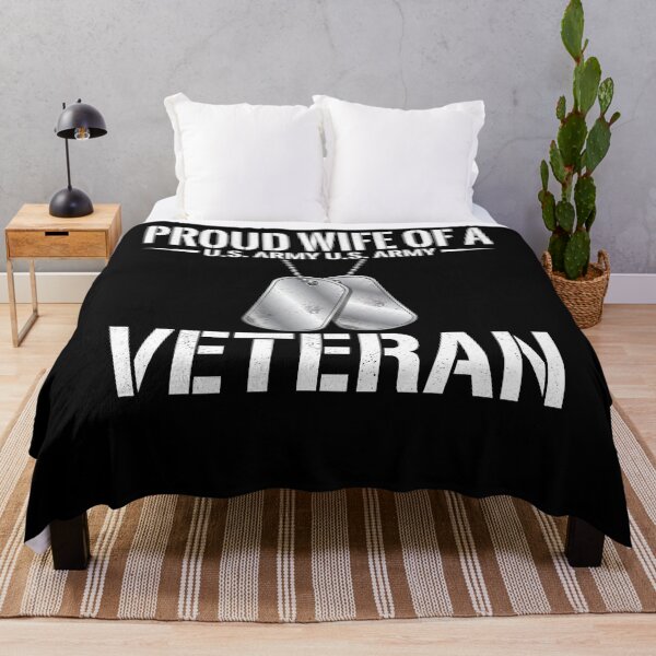 Item preview, Proud Wife Of A U.S. Army U.S. Army Veteran Military Spouse designed and sold by winterroseaa.