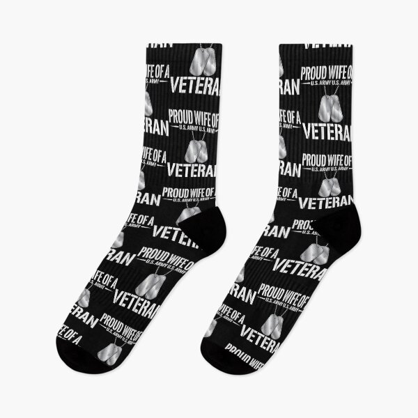 Item preview, Proud Wife Of A U.S. Army U.S. Army Veteran Military Spouse designed and sold by winterroseaa.