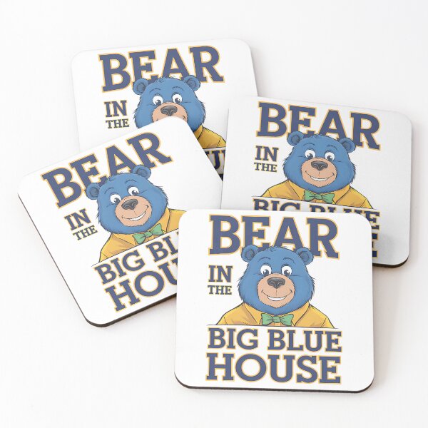 Item preview, Bear In The Big Blue House designed and sold by pedersonceles27.