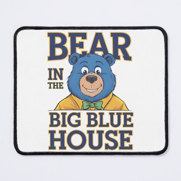 Item preview, Bear In The Big Blue House designed and sold by pedersonceles27.