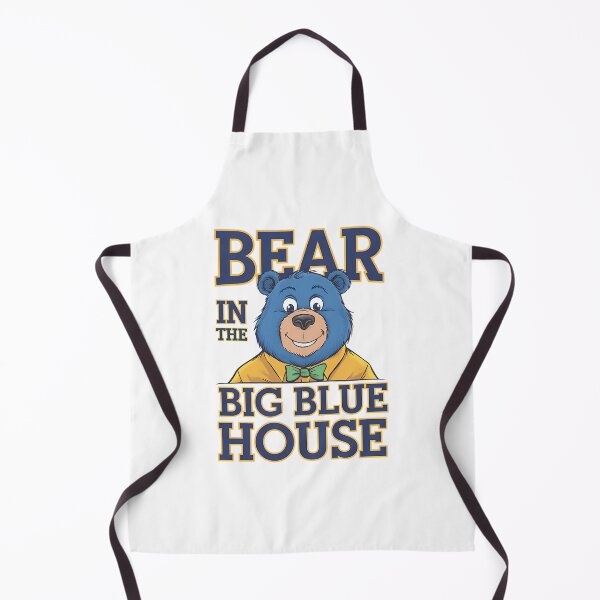 Item preview, Bear In The Big Blue House designed and sold by pedersonceles27.
